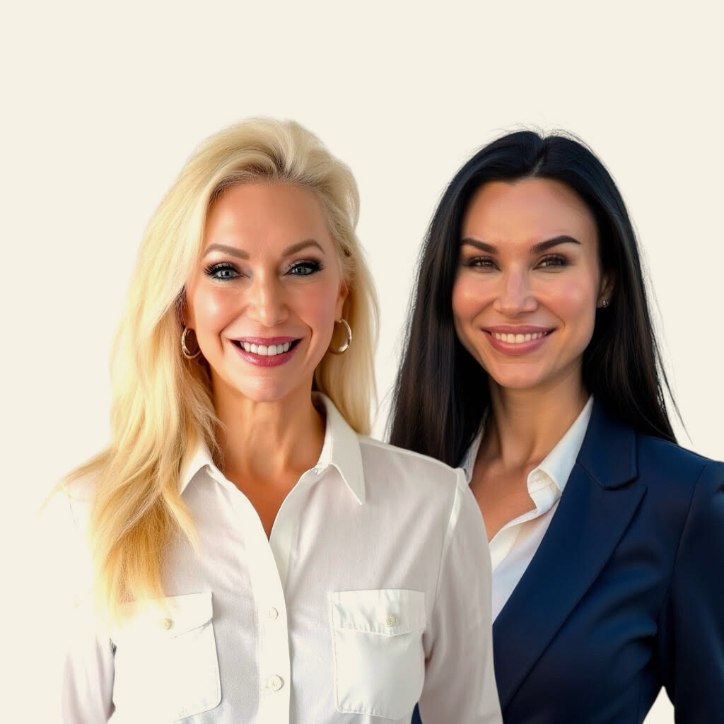 Virginia and Rachel Schulte, the mother-daughter founders of Laser Me in St. Louis