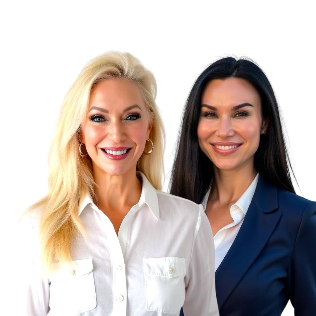 Rachel Schulte and her mother Virginia Schulte, the mother-daughter team who have run Laser Me in St. Louis since 2000